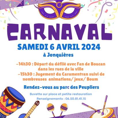 Carnaval à Jonquières