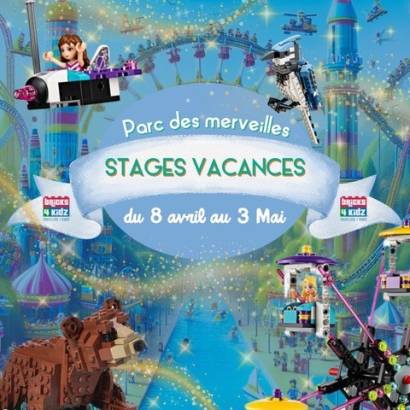 Stages vacances LEGO®️