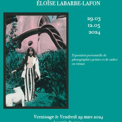 Exposition de la photographe Eloïse Labarbe-Lafon à la galerie Mira
