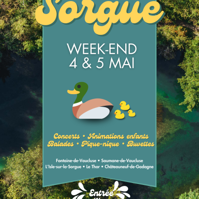 Festival de la Sorgue à Fontaine-de-Vaucluse