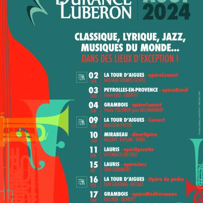 Festival Durance Luberon : Don Giovanni Opéra en version... Le 16 août 2024