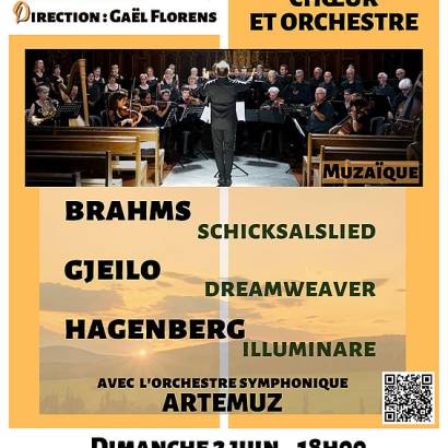 Concert Choeur et Orchestre