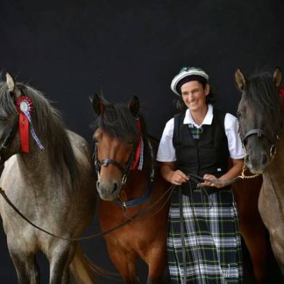 Journée Festiv'Highland et inauguration de l'élevage matcha