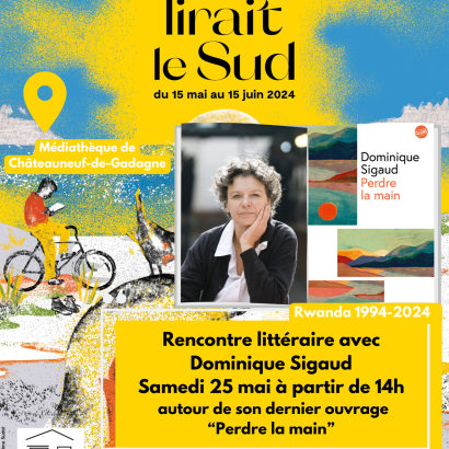 Rencontre littéraire avec Dominique Sigaud