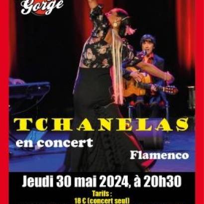 Tchanelas en concert Le 30 mai 2024