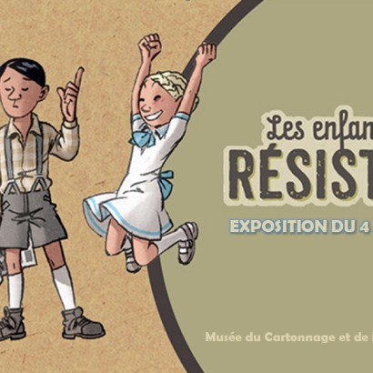 Exposition Les enfants de la Résistance - 4 au 28 juin
