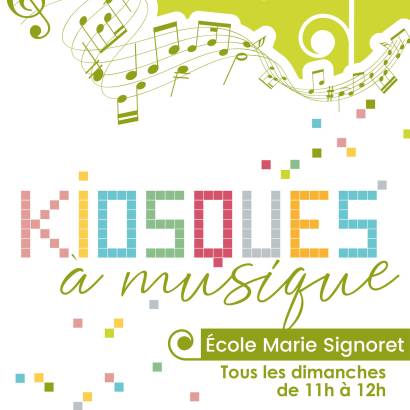 Groove Project Trio - Les Kiosques à Musique