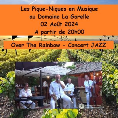 Les Pique-Niques en Musique à La Garelle  - Jazz