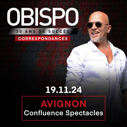 Pascal Obispo en concert - 