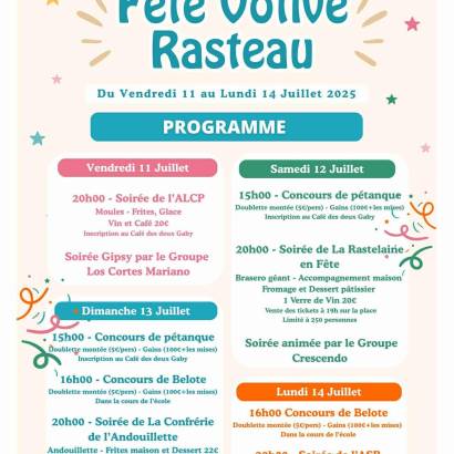 Fête Votive