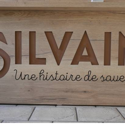 Boutique et salon de thé Silvain - Paysans Nougatiers