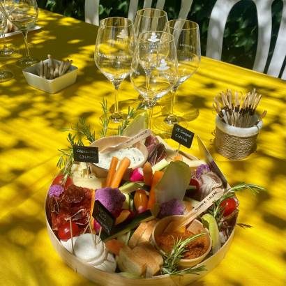 Dégustation et apéritif au cœur du vignoble au domaine de la Ligière