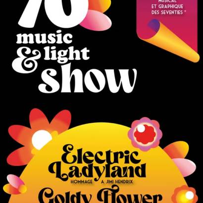 The 70's Music & Light Show - Les Estivales des Taillades