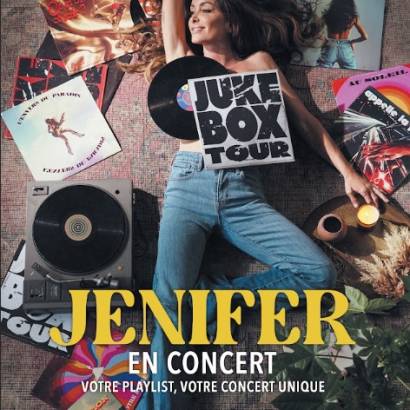 Jenifer en concert - Juke Box Tour