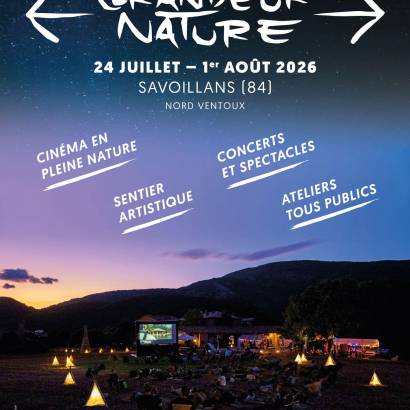 Festival Grandeur Nature - Events on July 26