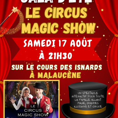 Gala d'été - Le Circus Magic Show