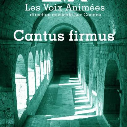 Ensemble Les Voix animées en concert - Cantus Firmus
