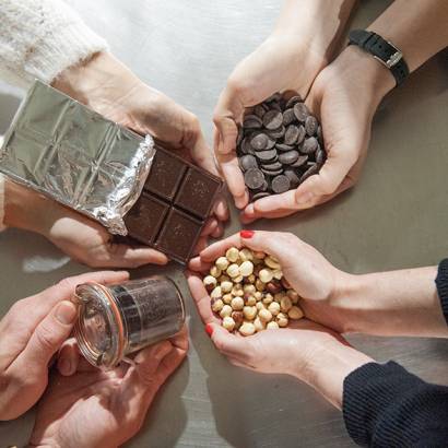 Atelier dégustation à la découverte du chocolat à la Chocolaterie Castelain