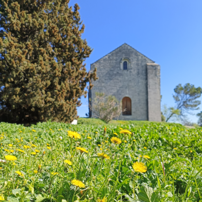 Visite libre de la chapelle des Pénitents Blancs