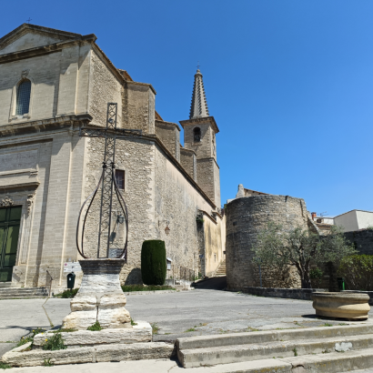 Visite nocturne de Caumont-sur-Durance Le 21 sept 2024