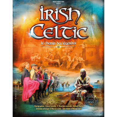 Irish Celtic : le chemin des légendes Le 12 avr 2025