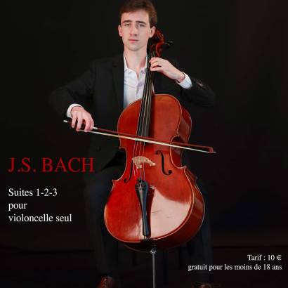 Concert de Violoncelle par Esteban Cellier