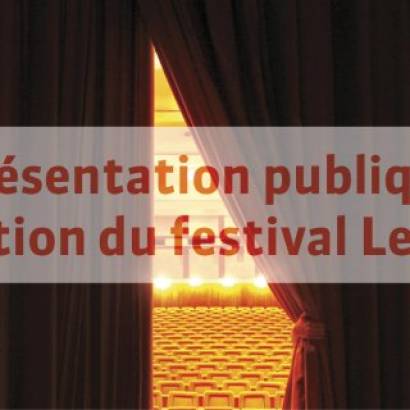 Présentation publique du festival Les Hivernales - 47e édition