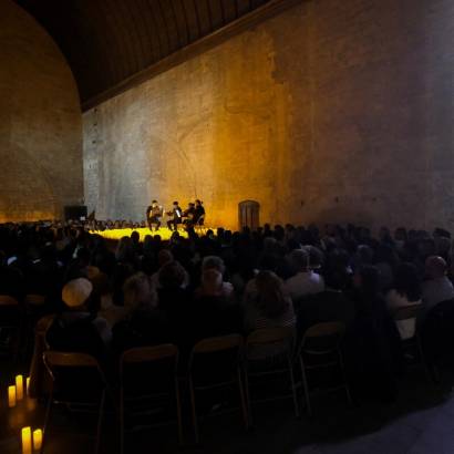 Candlelight - concerts à la bougie au Palais des Papes Du 9 nov au 14 déc 2024