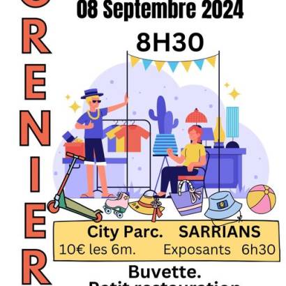 Vide Grenier Dix de Der