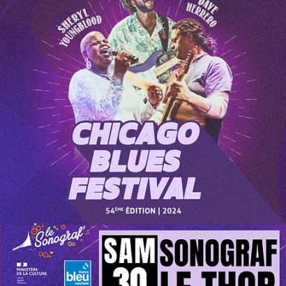 Chicago Blues Festival Le 30 nov 2024