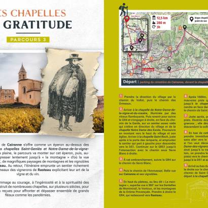 Les chapelles de gratitude