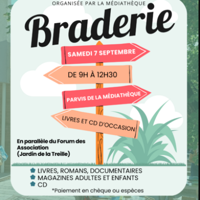 Braderie de la Médiathèque