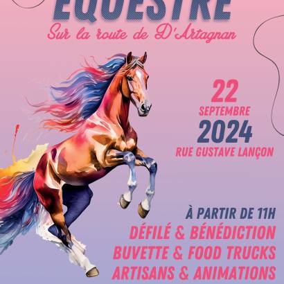 Pertuis Equestre- Sur la Route de D'Artagnan