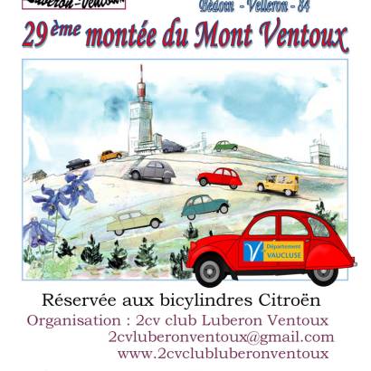 29ème montée du Mont-Ventoux