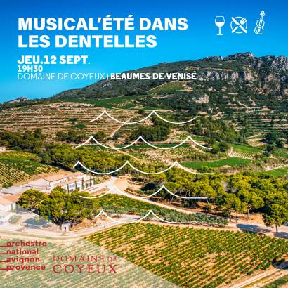 Musical'été dans les Dentelles