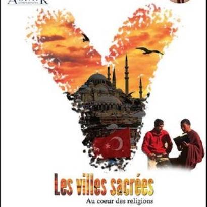 Ciné-Conférence "LES VILLES SACRÉES de Paris à Lhassa en courant"