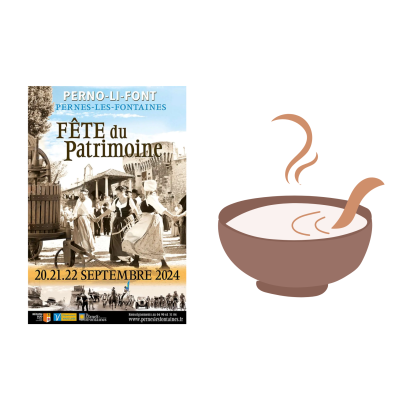 Soupe d'épeautre de la Fête du Patrimoine