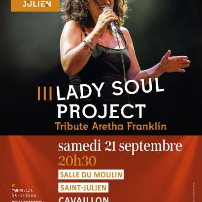 Lady Soul Project - Tribute Aretha Franklin