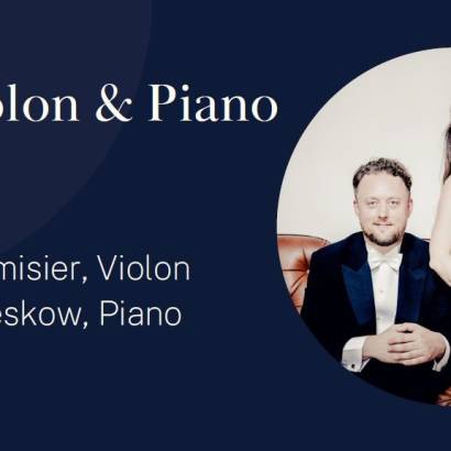 Concert : Duo violon et piano