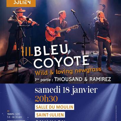 Bleu Coyote Le 18 janv 2025