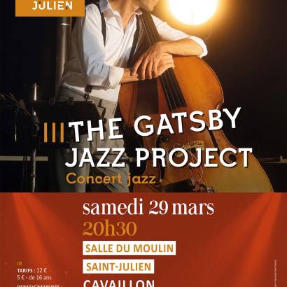 The Gatsby Jazz Project Le 29 mars 2025