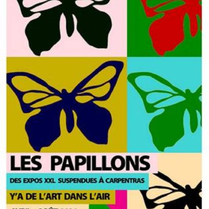 Exposition Y'a de l'art dans l'air - Les Papillons