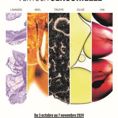 Festival Ventoux Saveurs :  Exposition sensorielle