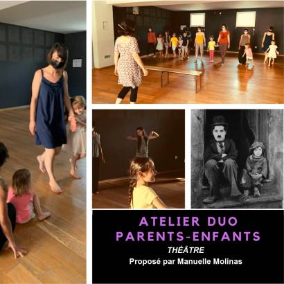 Ateliers théâtre en duo parents/enfants