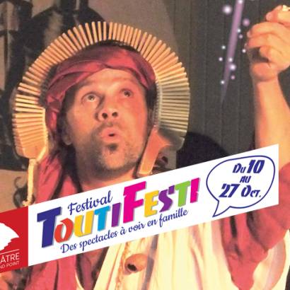 FESTIVAL TOUTIFESTI - CONTES DES MILLE ET UN BRUITS