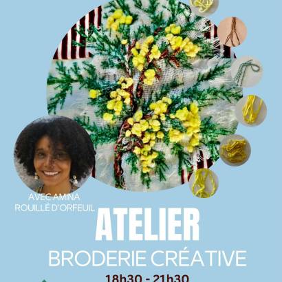 Atelier Broderie Créative