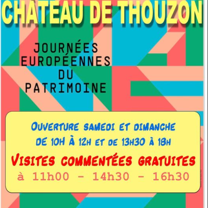 Visites commentées du Château de Thouzon