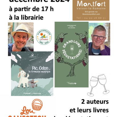 Begegnungen und Verkostungen - Librairie Montfort