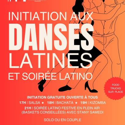 Initiation aux danses latines et soirée latino