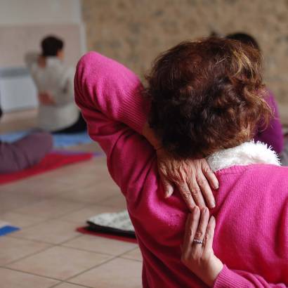 Cours de yoga avec Yogalayam